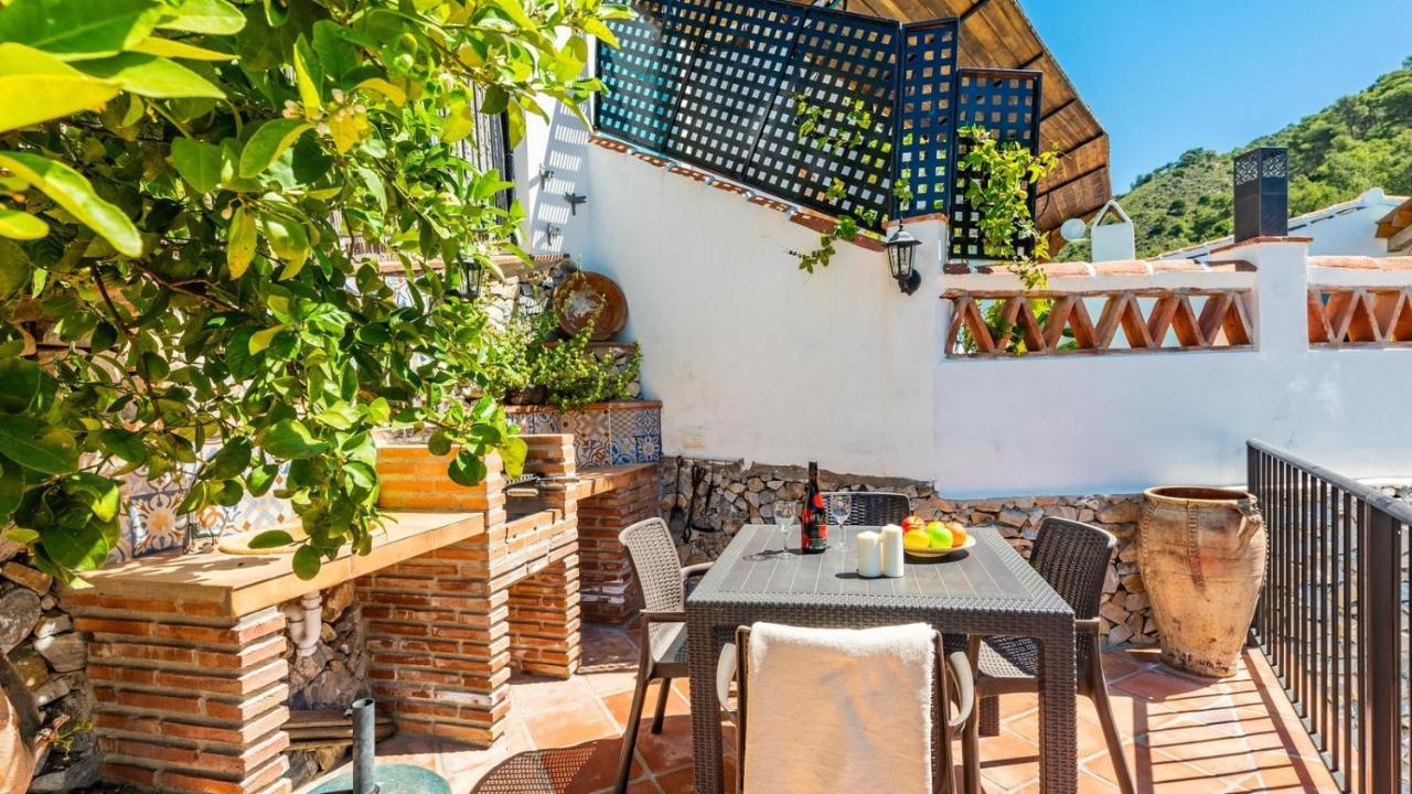 Casa Alhama Frigiliana By Ruralidays Villa Екстериор снимка