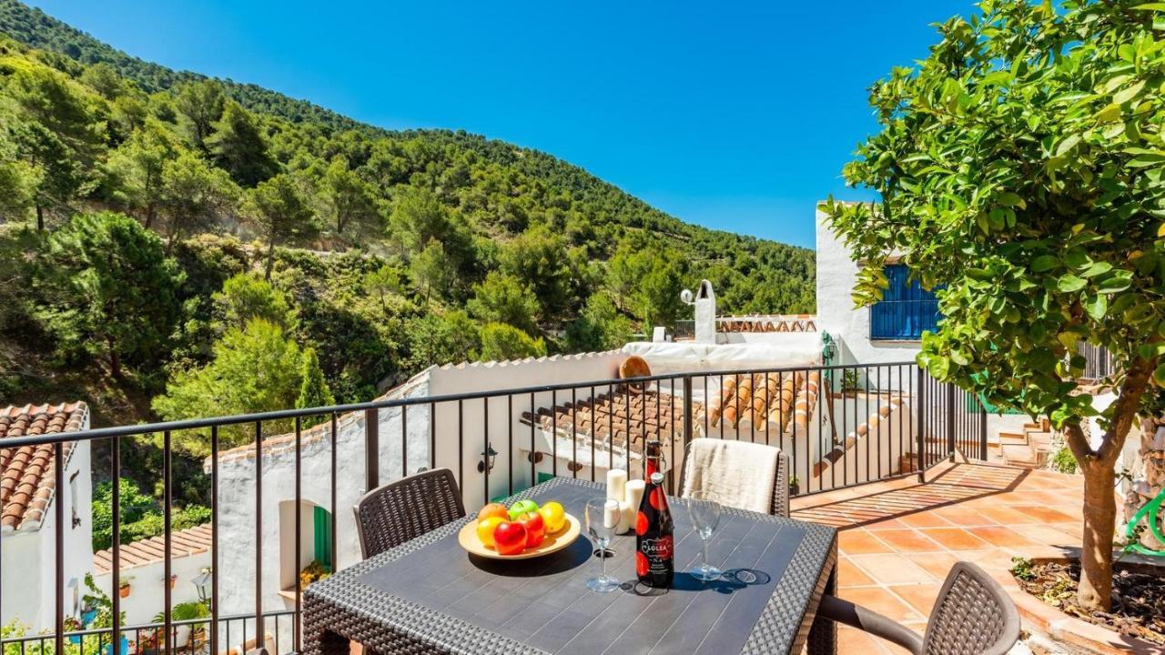 Casa Alhama Frigiliana By Ruralidays Villa Екстериор снимка