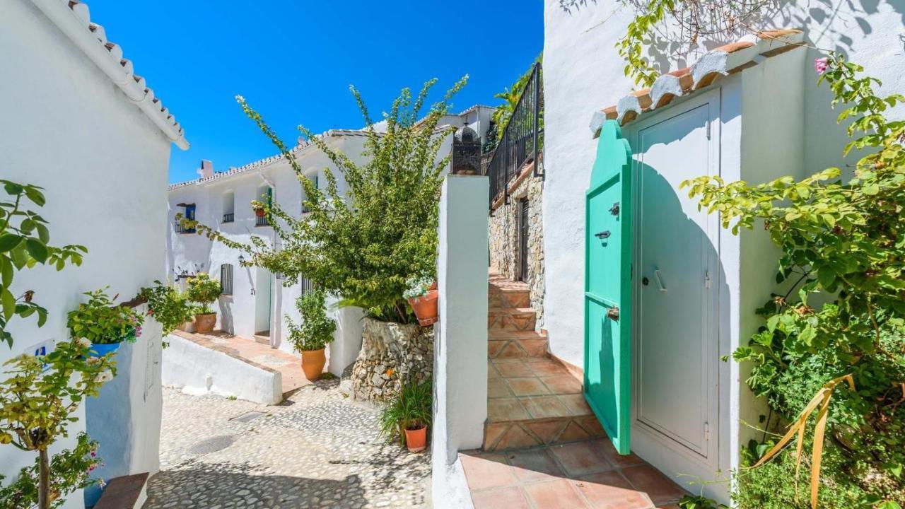 Casa Alhama Frigiliana By Ruralidays Villa Екстериор снимка