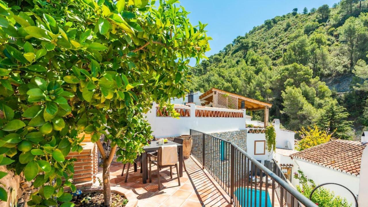 Casa Alhama Frigiliana By Ruralidays Villa Екстериор снимка
