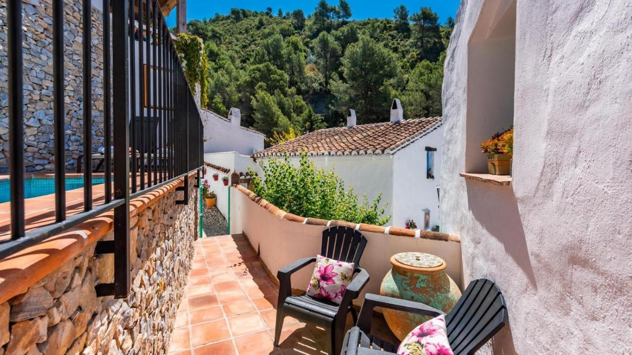 Casa Alhama Frigiliana By Ruralidays Villa Екстериор снимка
