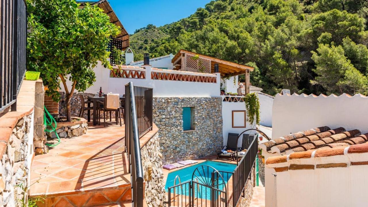 Casa Alhama Frigiliana By Ruralidays Villa Екстериор снимка
