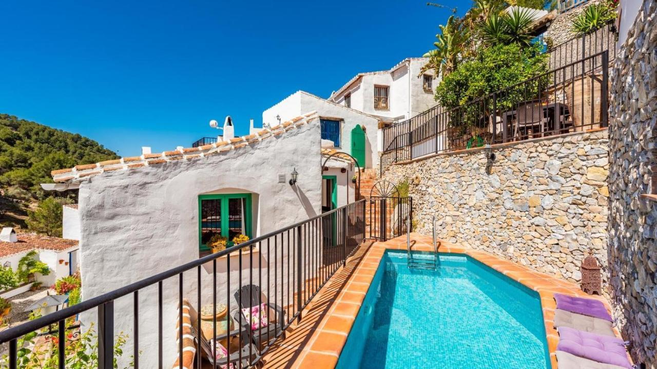 Casa Alhama Frigiliana By Ruralidays Villa Екстериор снимка