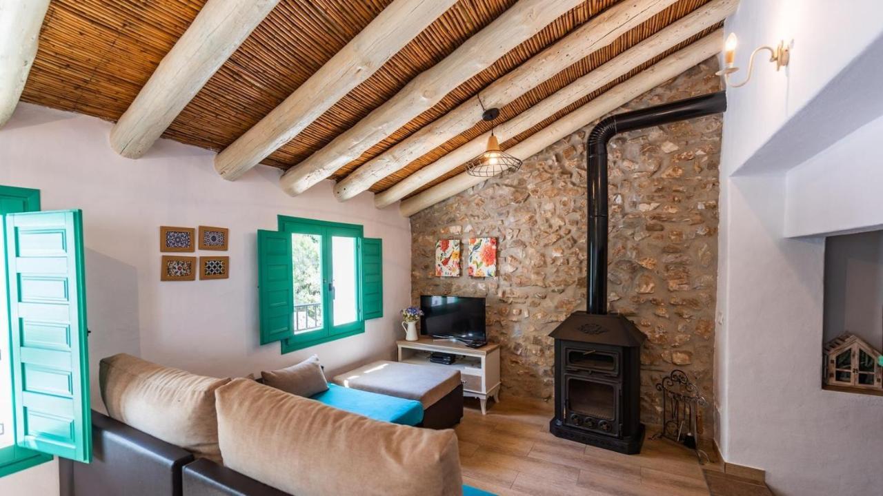 Casa Alhama Frigiliana By Ruralidays Villa Екстериор снимка