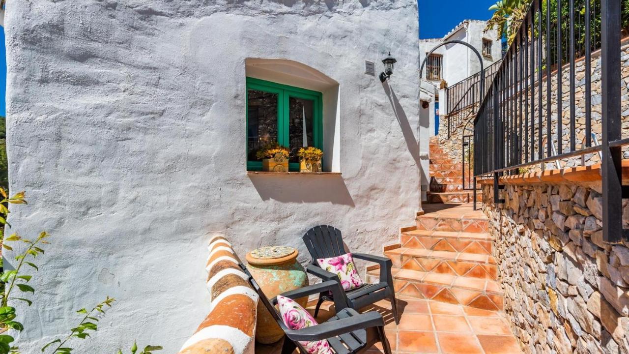 Casa Alhama Frigiliana By Ruralidays Villa Екстериор снимка