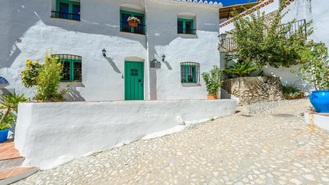 Casa Alhama Frigiliana By Ruralidays Villa Екстериор снимка