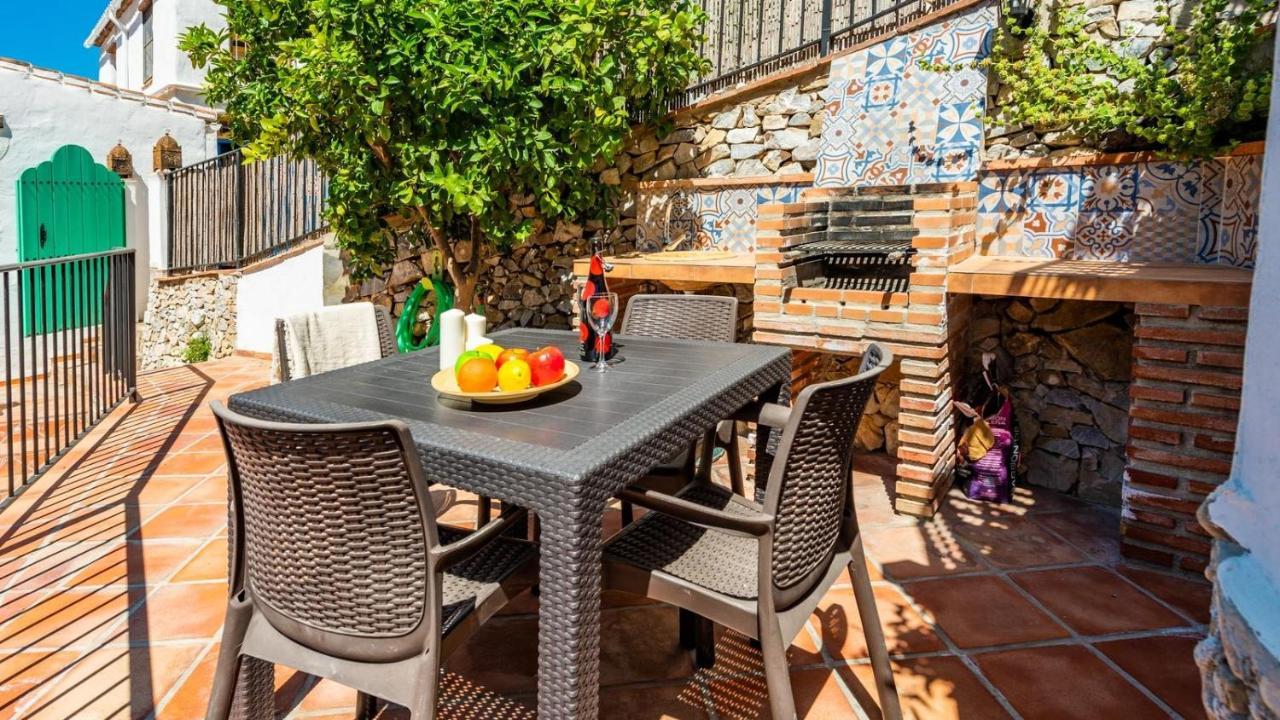 Casa Alhama Frigiliana By Ruralidays Villa Екстериор снимка
