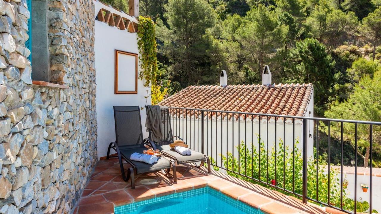 Casa Alhama Frigiliana By Ruralidays Villa Екстериор снимка