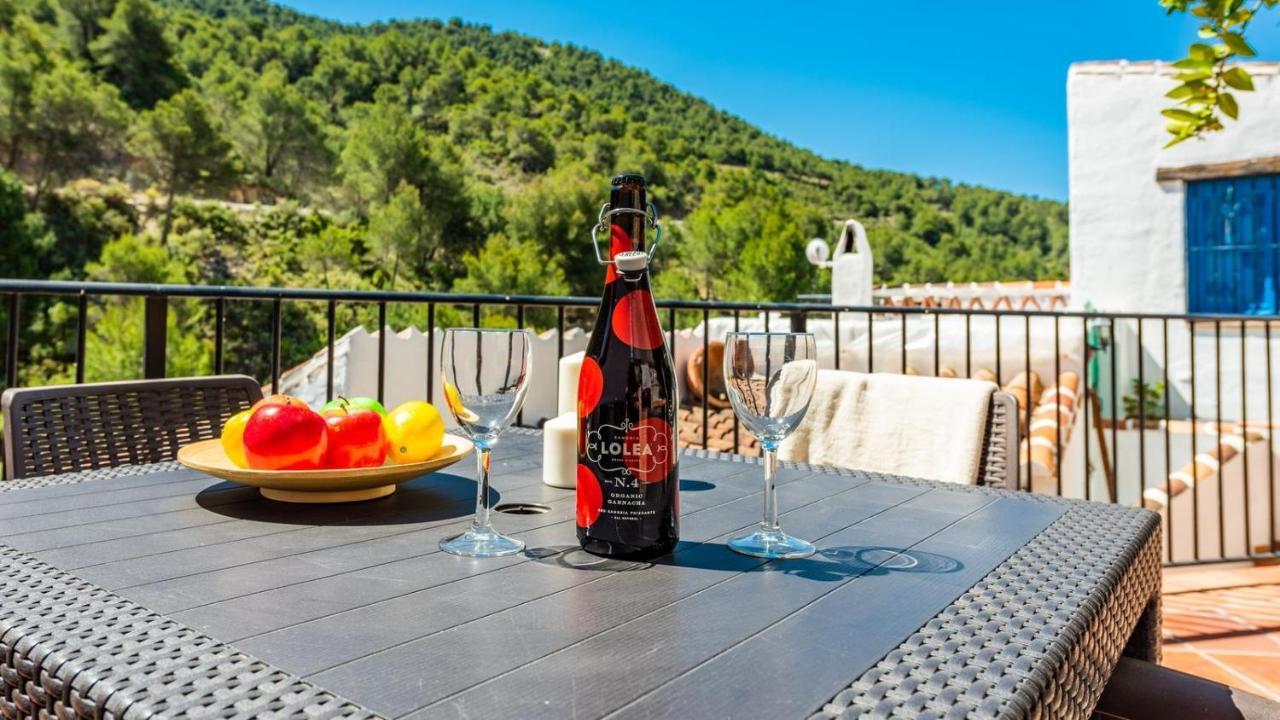 Casa Alhama Frigiliana By Ruralidays Villa Екстериор снимка