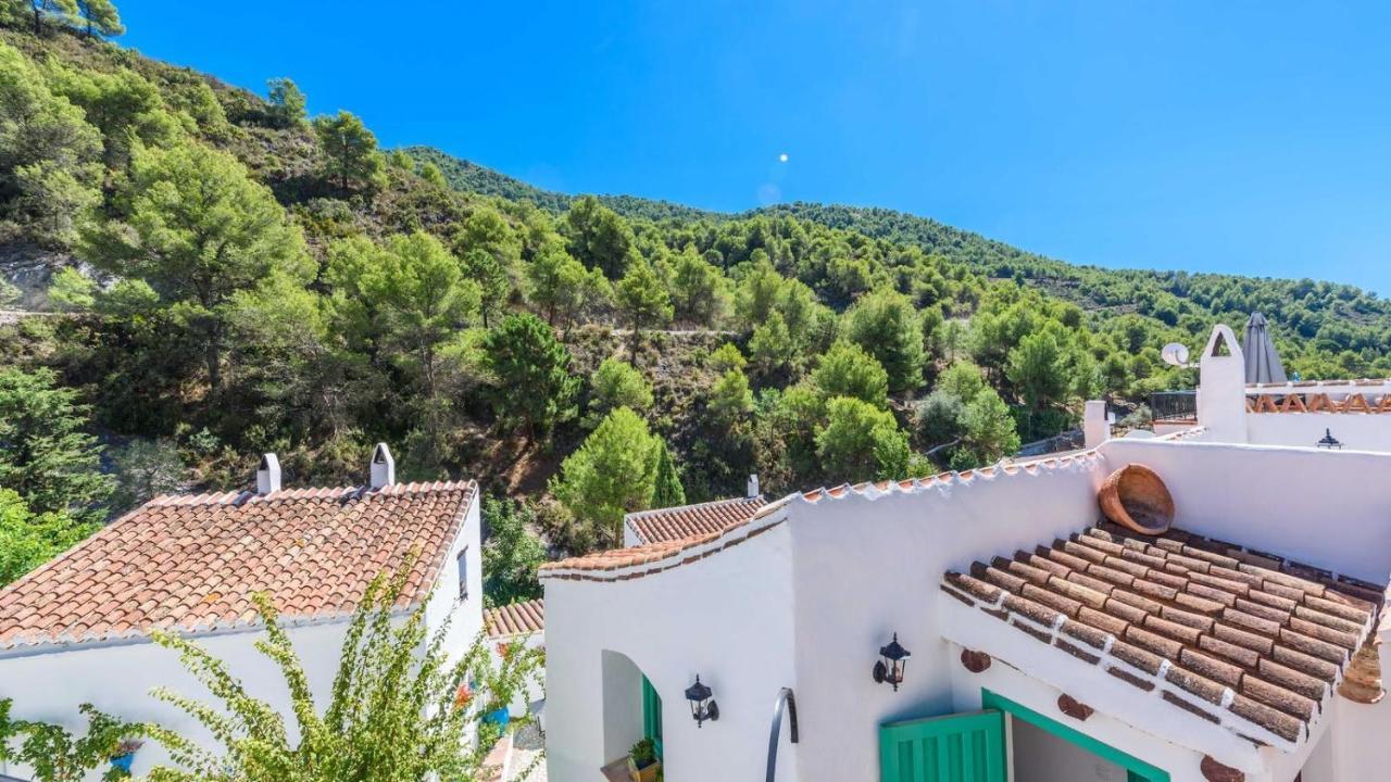 Casa Alhama Frigiliana By Ruralidays Villa Екстериор снимка